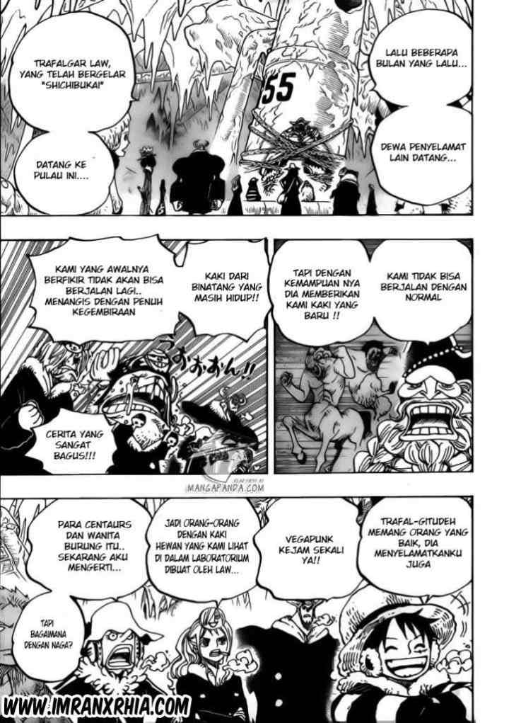 One Piece chapter 664 halaman 14