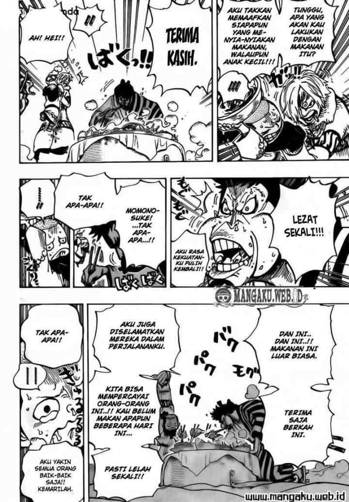 One Piece chapter 696 halaman 15