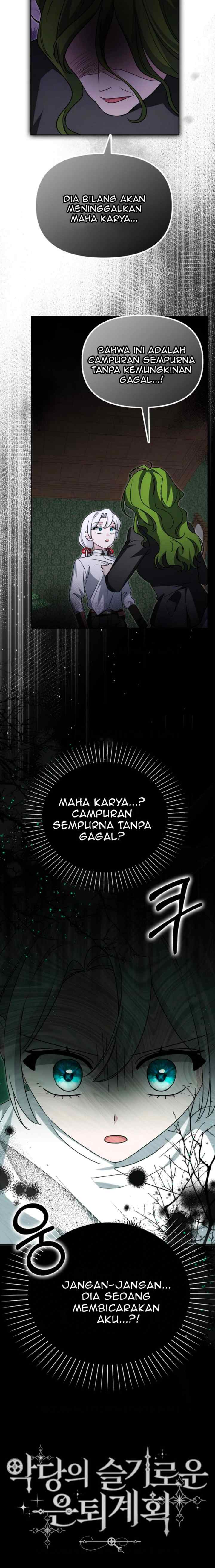 A Clever Retirement Plan of the Villainess chapter 31 halaman 19