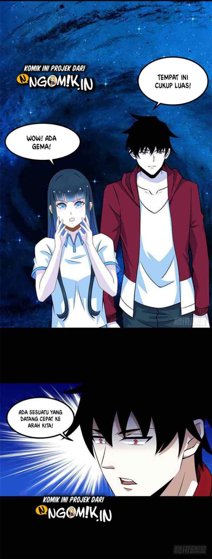 King of Apocalypse chapter 128 halaman 17