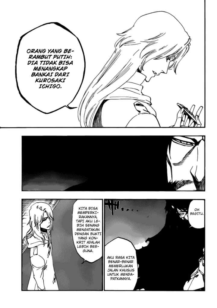 Bleach chapter 486 halaman 16