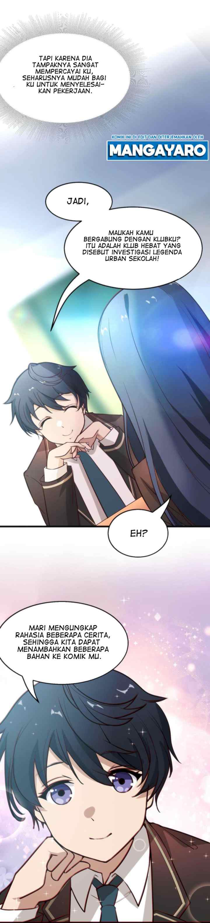A Novel Way of Escaping Death chapter 7 halaman 6