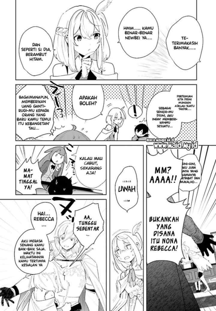 Henkyou Toshi no Ikuseisha Hajimari no Kaminari Hime chapter 5.2 halaman 9