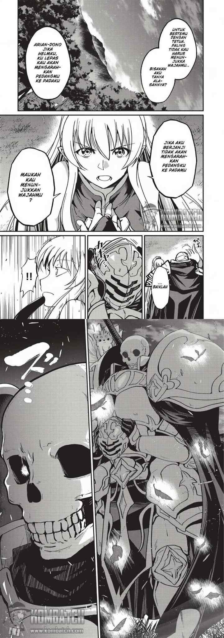 Gaikotsu Kishi-sama, Tadaima Isekai e Odekakechuu chapter 8 halaman 12