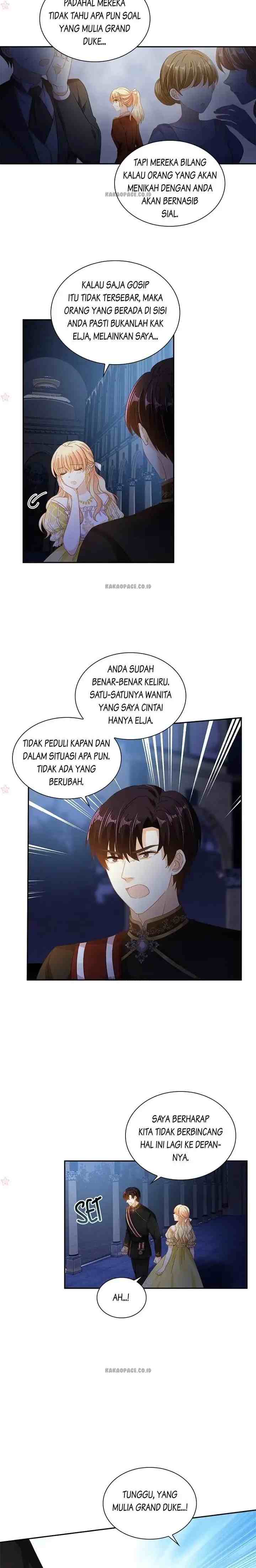 The Evil Lady Will Change chapter 74 halaman 6