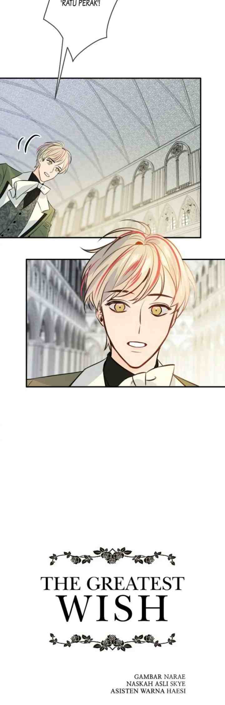 The Great Wish chapter 35 halaman 17