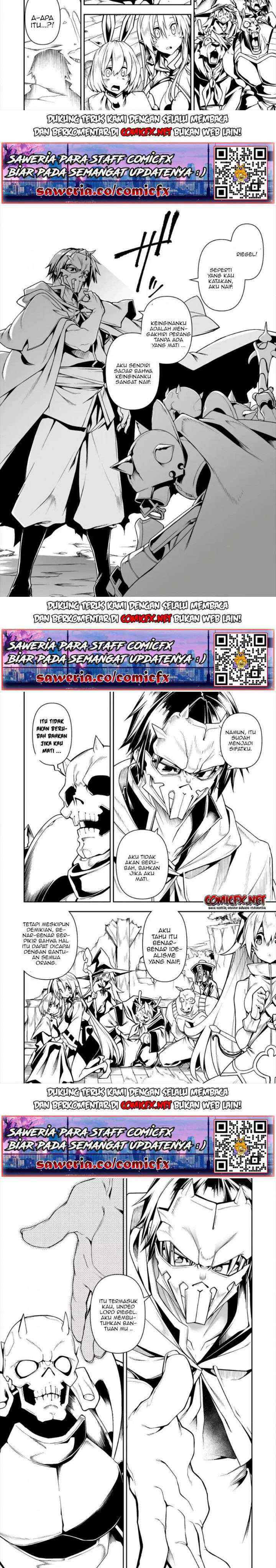 Manadeshi ni Uragirarete Shinda Ossan Yuusha, Shijou Saikyou no Maou Toshite Ikikaeru chapter 4.2 halaman 5