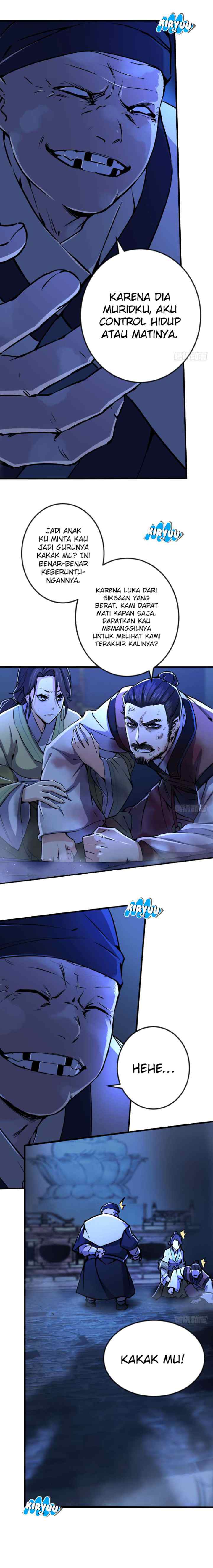 The Smiling Proud Wanderer II chapter 37 halaman 7