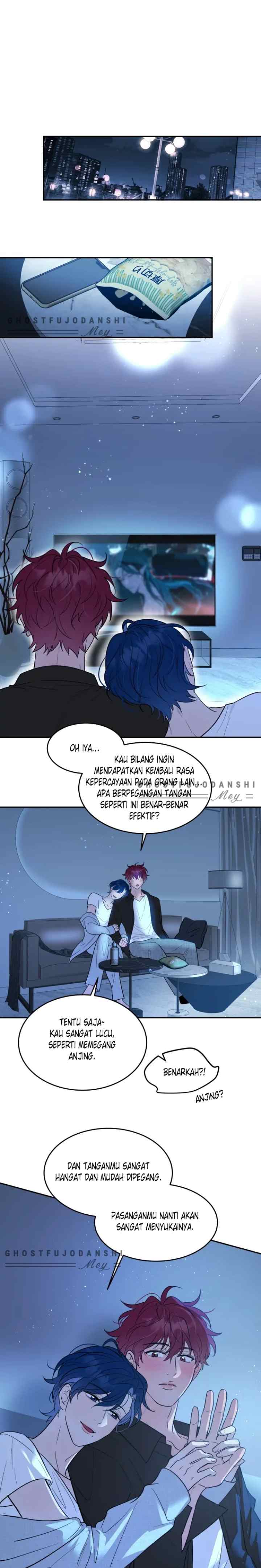 Friday Lovelorn Alliance chapter 8 halaman 13