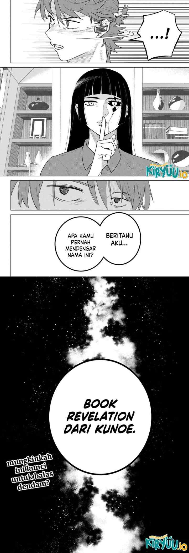 Chiyoku no Karyuudo chapter 6 halaman 11
