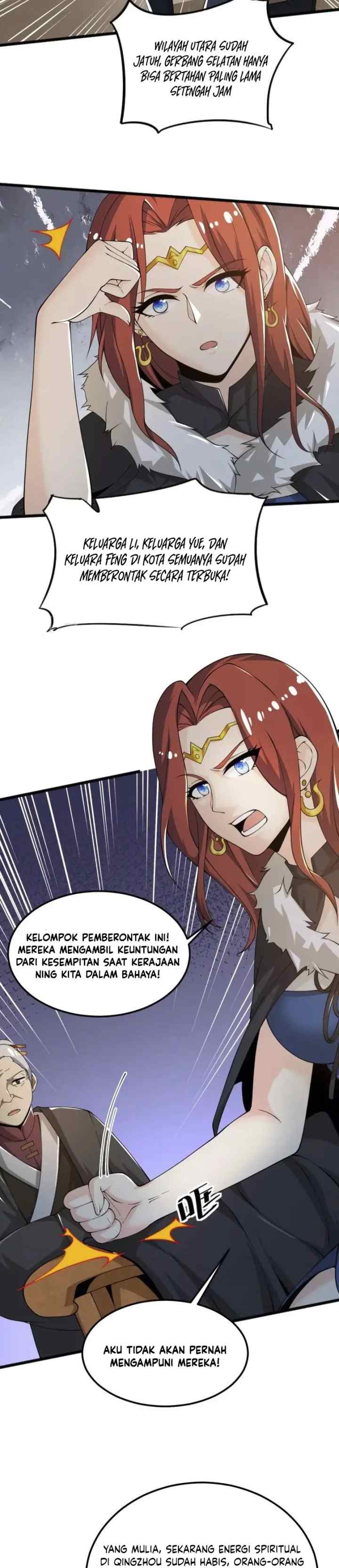 Domination One Sword chapter 247 halaman 12