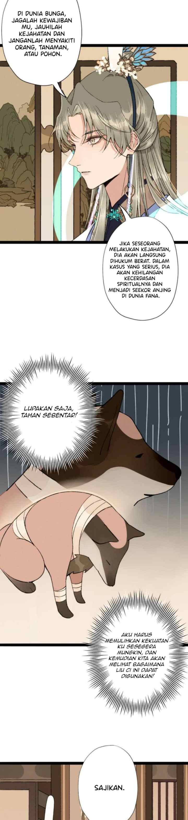The Monster I Raised Actually Conspired Against Me chapter 3 halaman 16