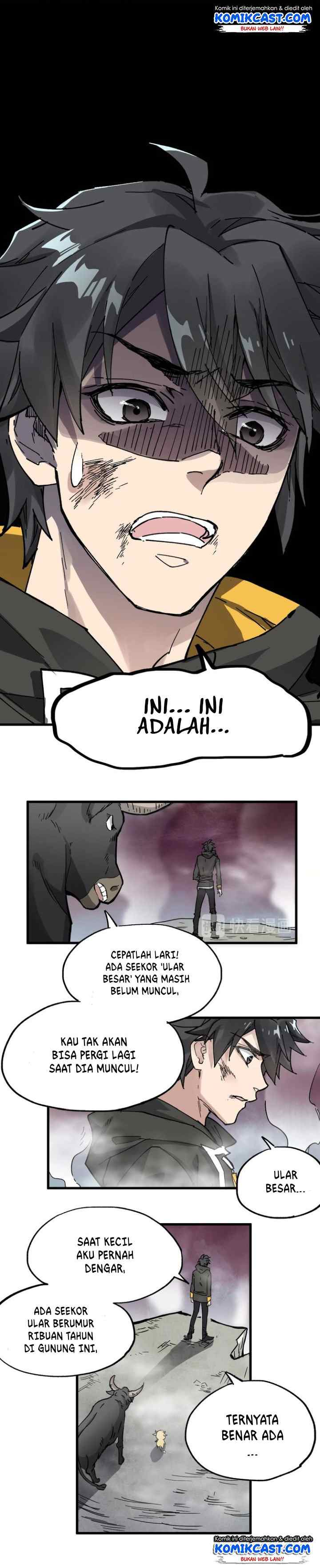 The Sacred Ruins chapter 41 halaman 14