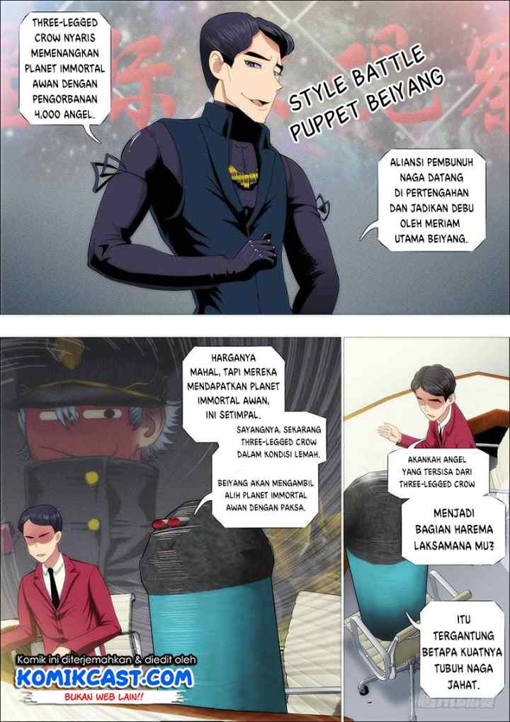Iron Ladies chapter 203 halaman 7