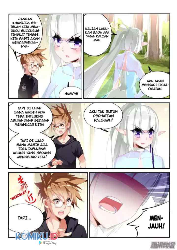 Demon Spirit Seed Manual chapter 181 halaman 5