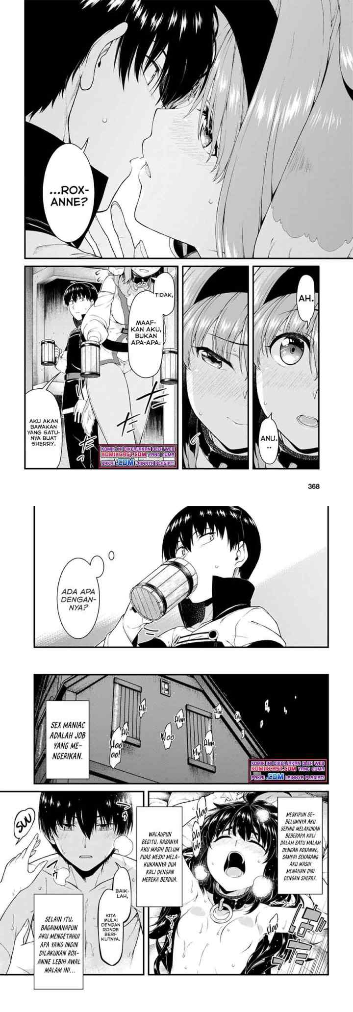 Isekai Meikyuu de Harem wo chapter 54 halaman 7