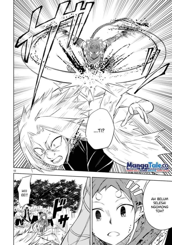 Isekai Seifukuki - Fuguu Shuzoku-tachi no Saikyou Kokka chapter 4.1 halaman 11