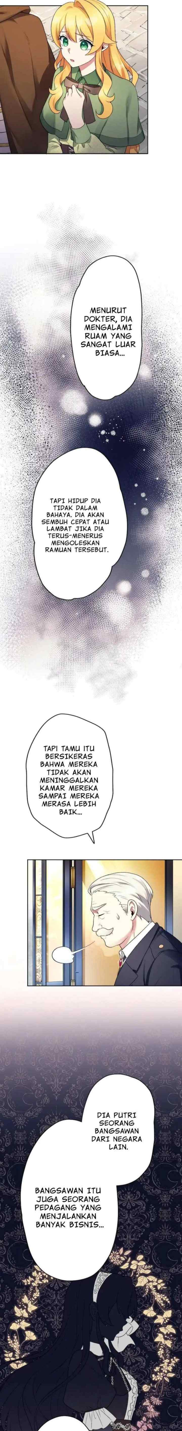Nisemono Seijo wa Unmei wo Kutsugaesu chapter 27 halaman 16
