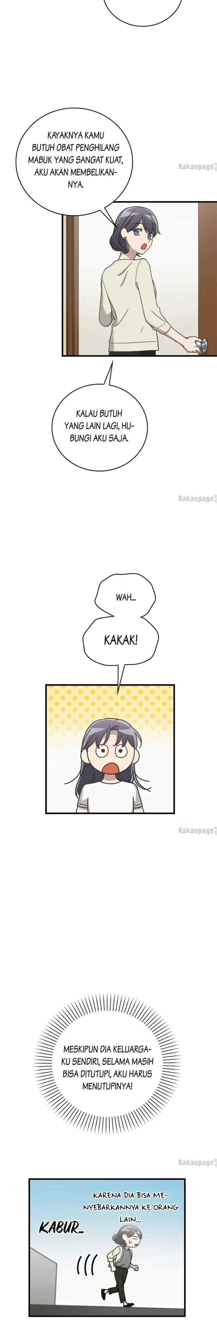 Wolf and The Pharmacist chapter 36 halaman 4