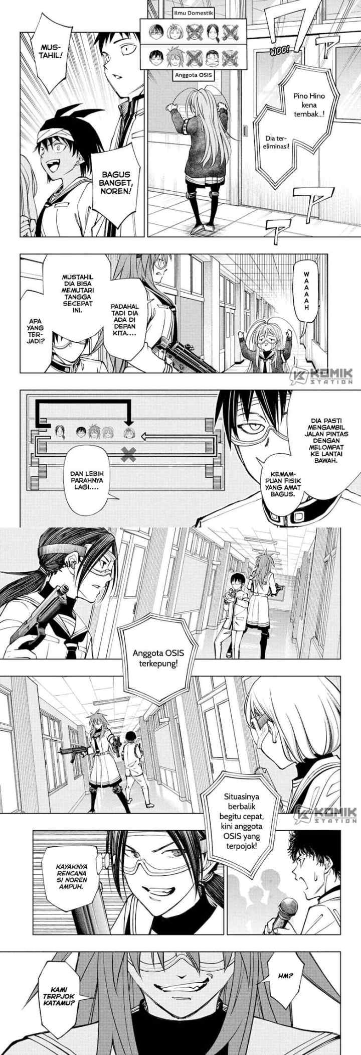 Kill Blue chapter 104 halaman 13