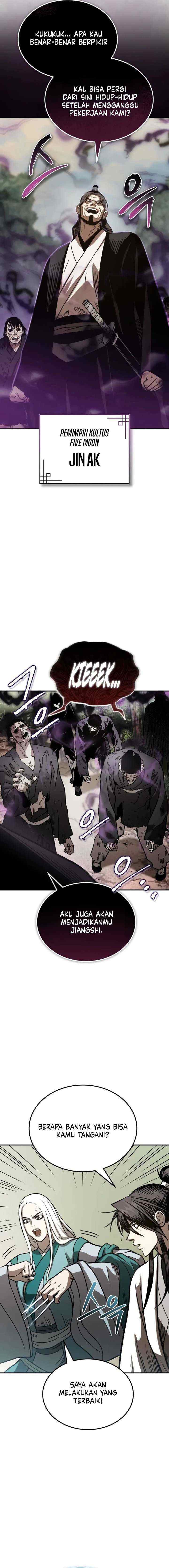 Records of the Demonic Path's Return chapter 71 halaman 8