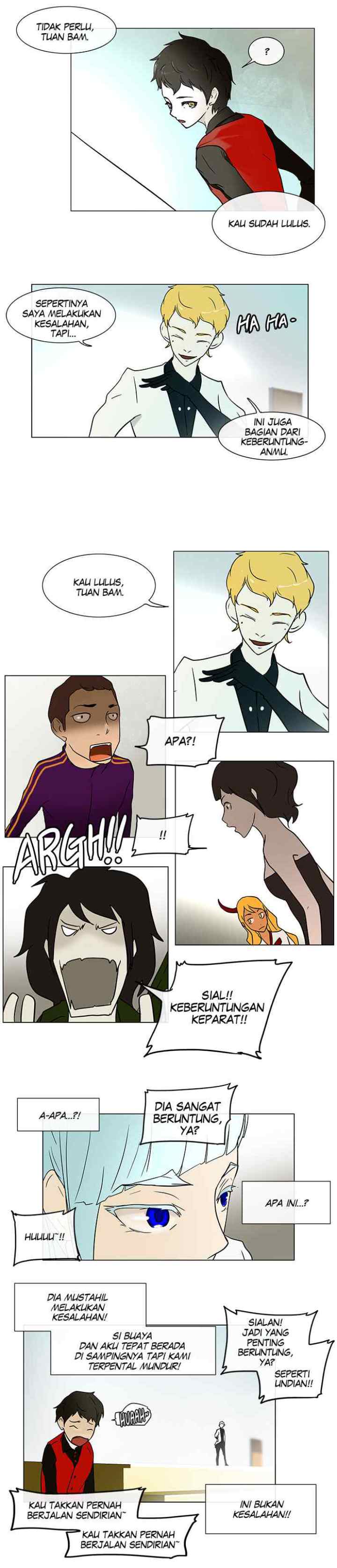 Tower of God chapter 9 halaman 17
