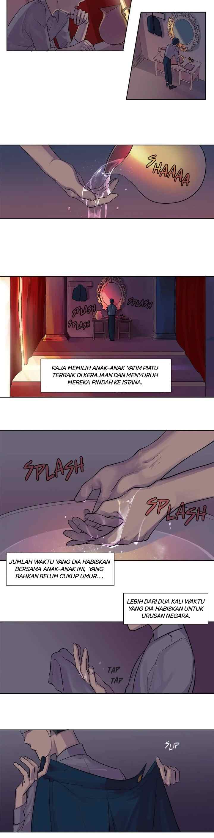 King's Maker: Triple Crown chapter 2 halaman 8