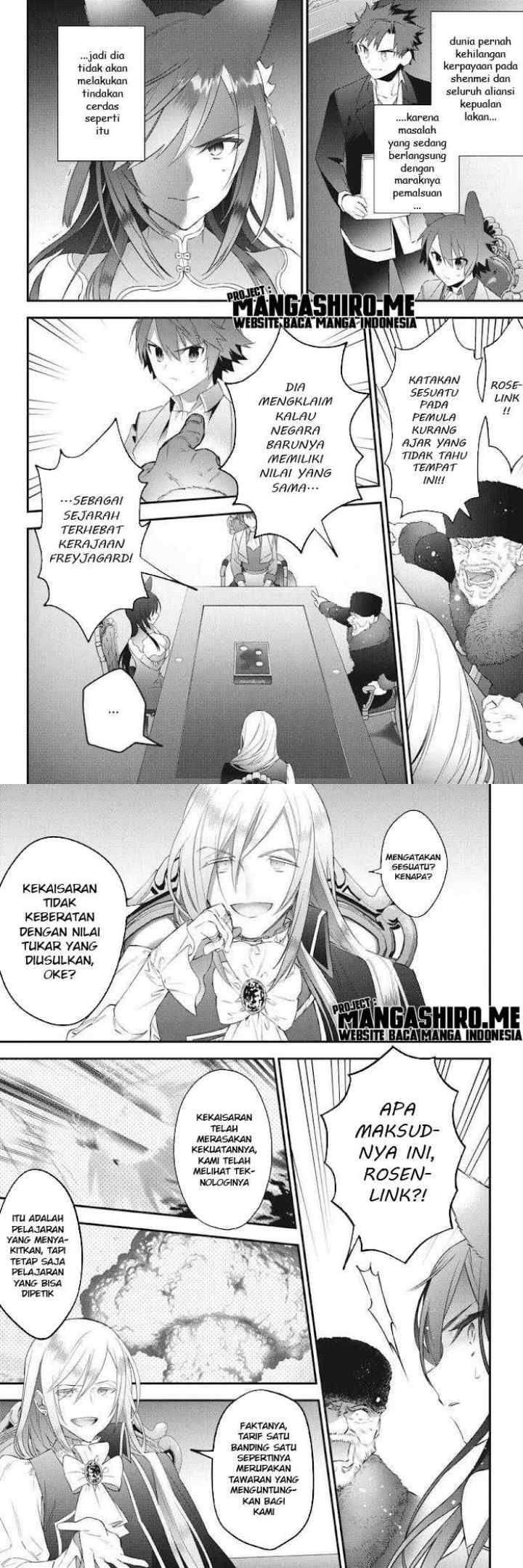 Choujin Koukousei-tachi wa Isekai demo Yoyuu de Ikinuku you desu! chapter 53 halaman 9