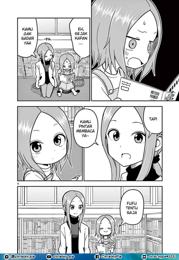Karakai Jouzu no (Moto) Takagi-san chapter 124 halaman 4