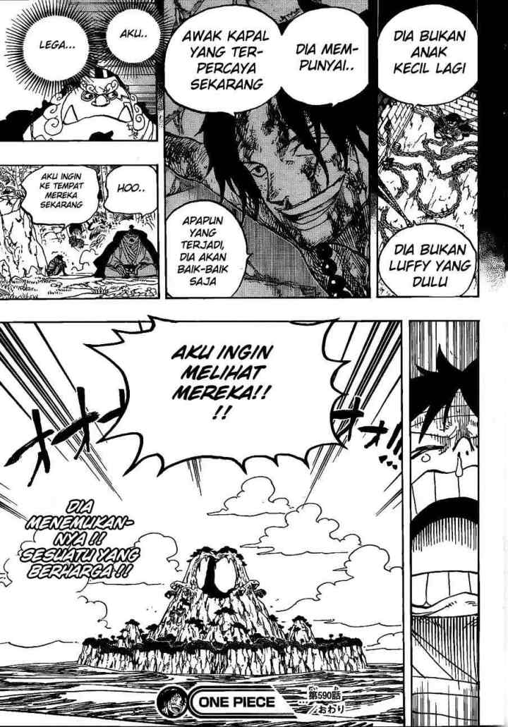 One Piece chapter 590 halaman 19
