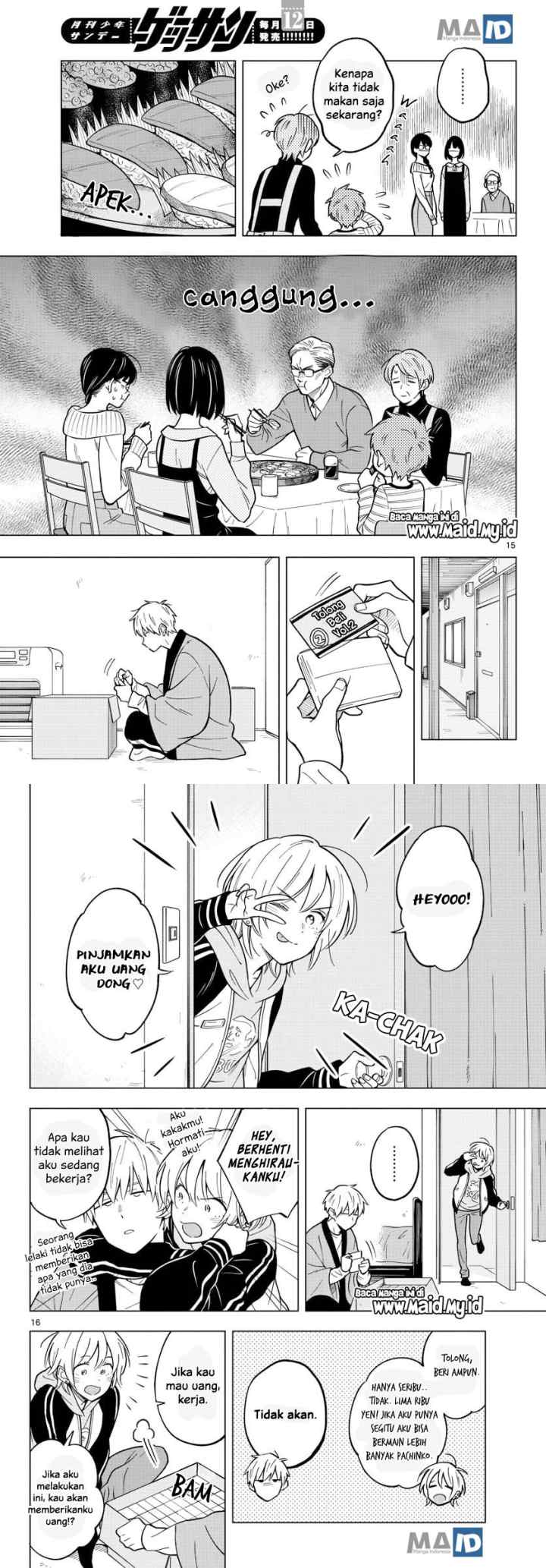 Sensei wa Koi wo Oshierarenai chapter 18 halaman 10