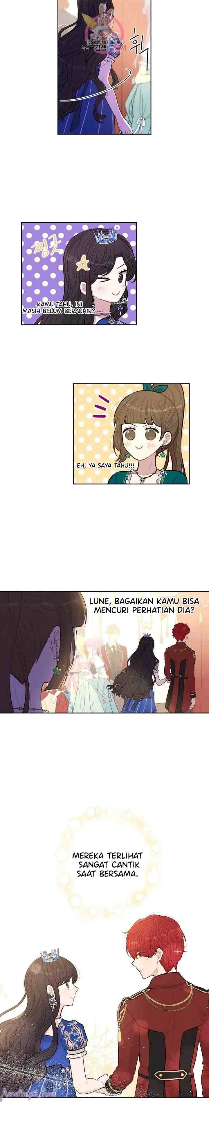 A Royal Princess With Black Hair chapter 62 halaman 10