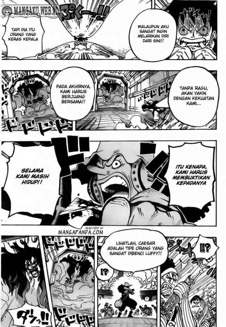 One Piece chapter 691 halaman 15