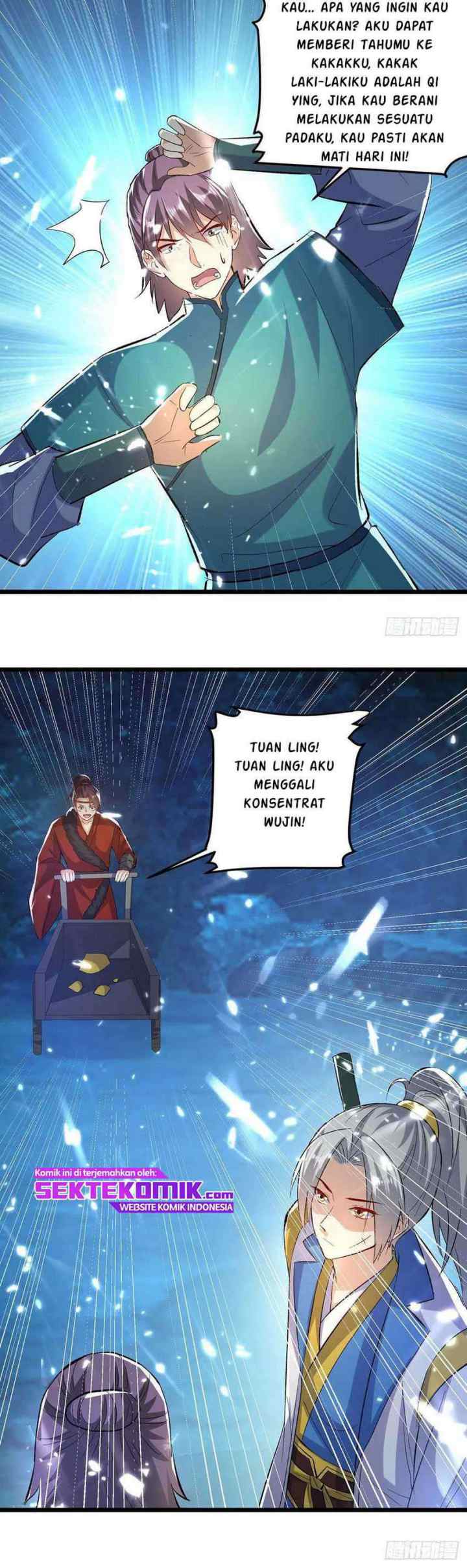 Ling Tian Shendi chapter 144 halaman 5