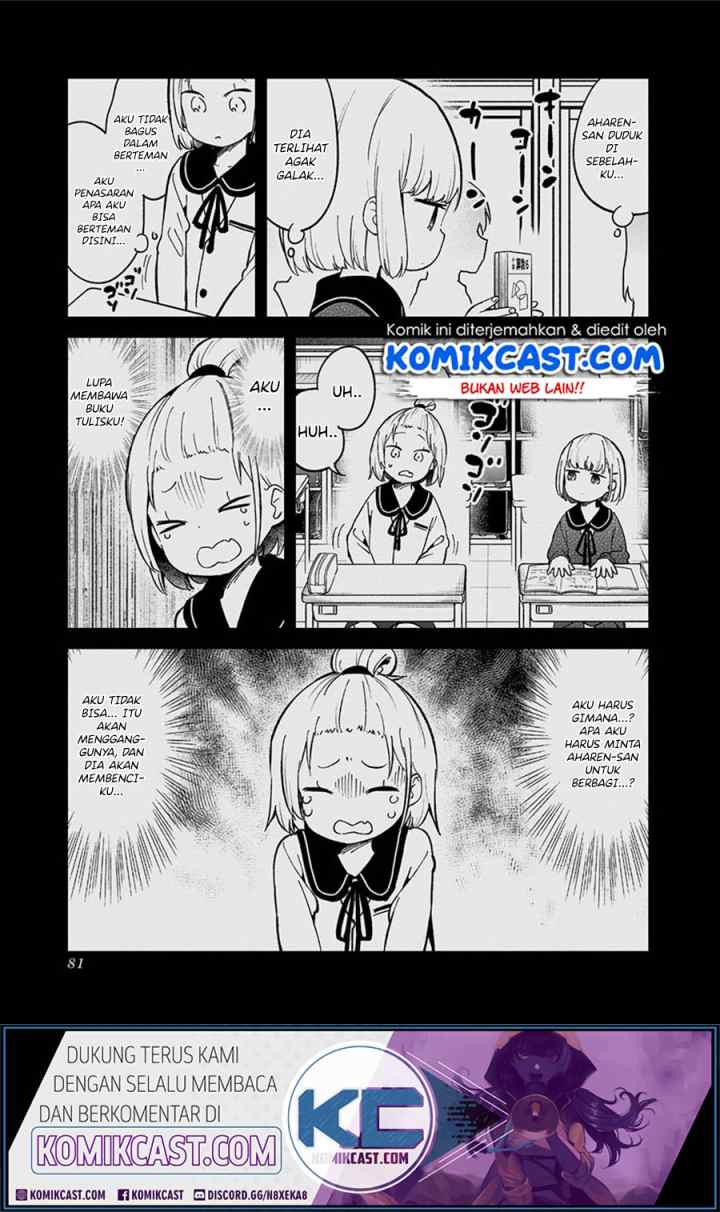 Aharen-san wa Hakarenai chapter 72 halaman 9