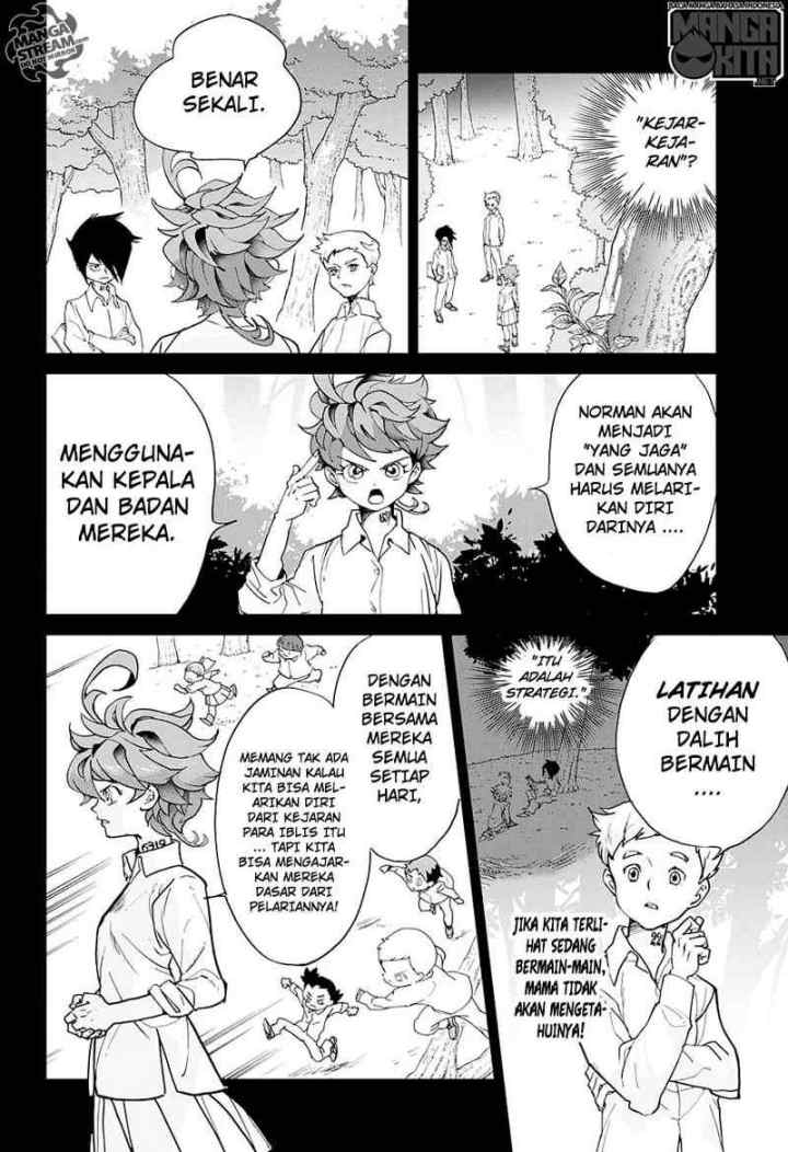 Yakusoku no Neverland chapter 8 halaman 14