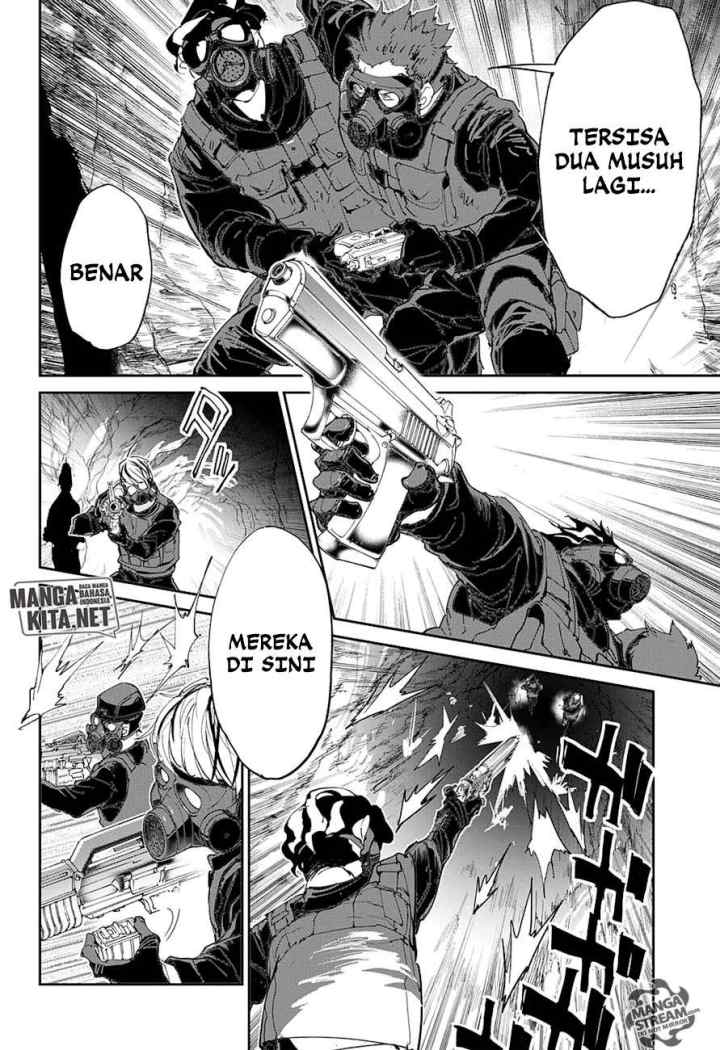 Yakusoku no Neverland chapter 108 halaman 15