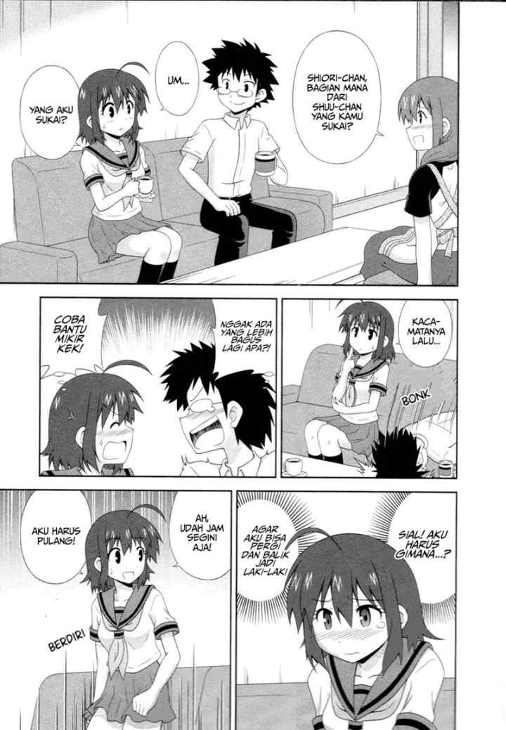 Osananajimi wa Onnanoko bi Naare chapter 3 halaman 9