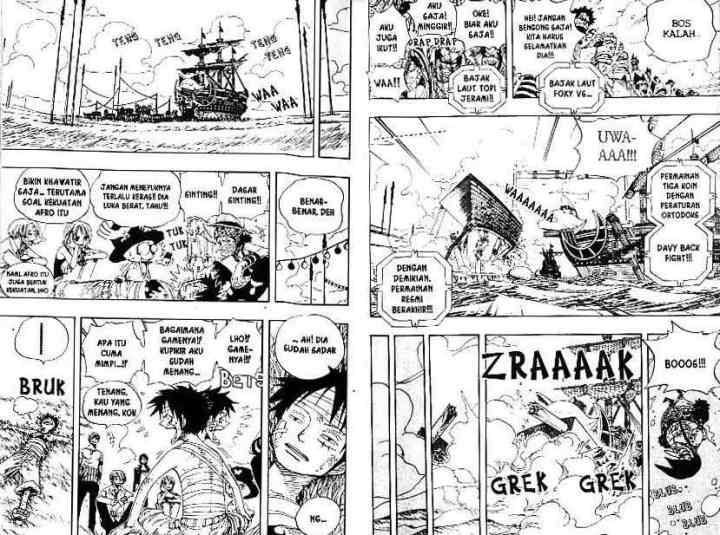 One Piece chapter 318 halaman 4