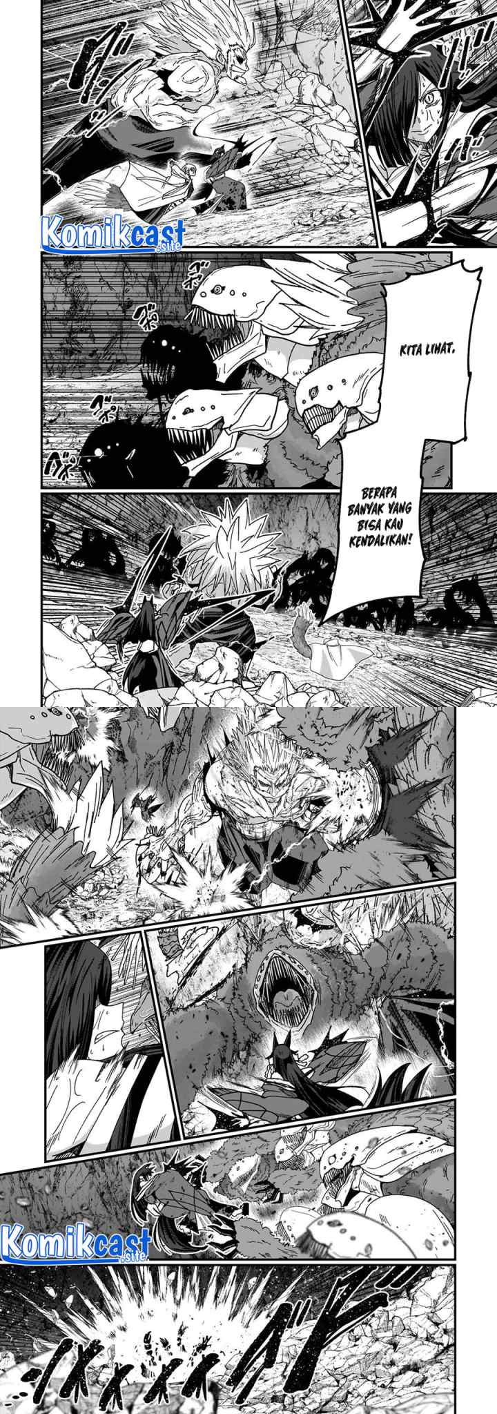 Gaikotsu Kishi-sama, Tadaima Isekai e Odekakechuu chapter 58 halaman 6