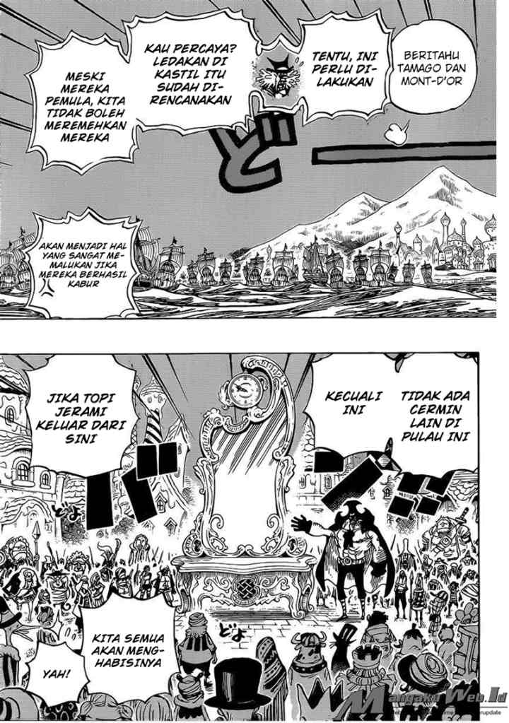 One Piece chapter 892 halaman 15