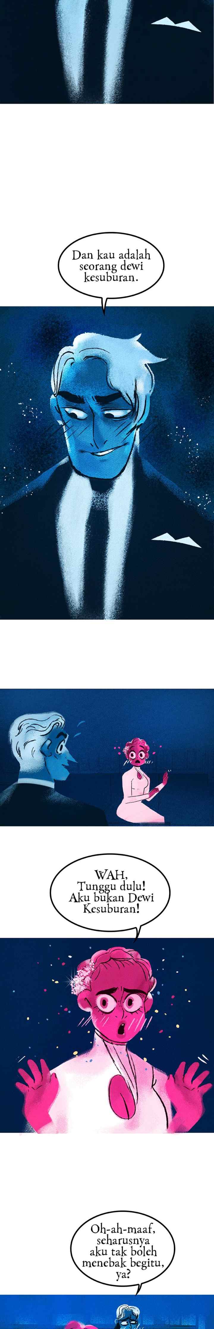 Lore Olympus chapter 42 halaman 14