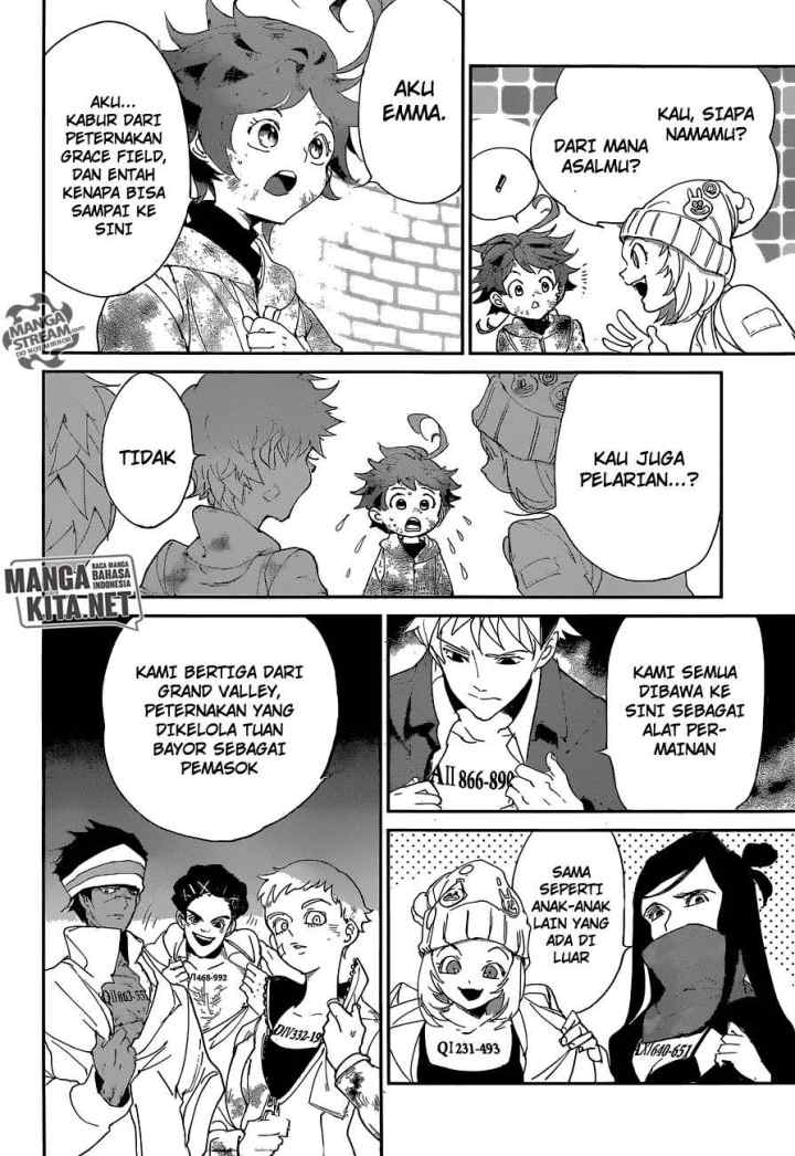 Yakusoku no Neverland chapter 69 halaman 9