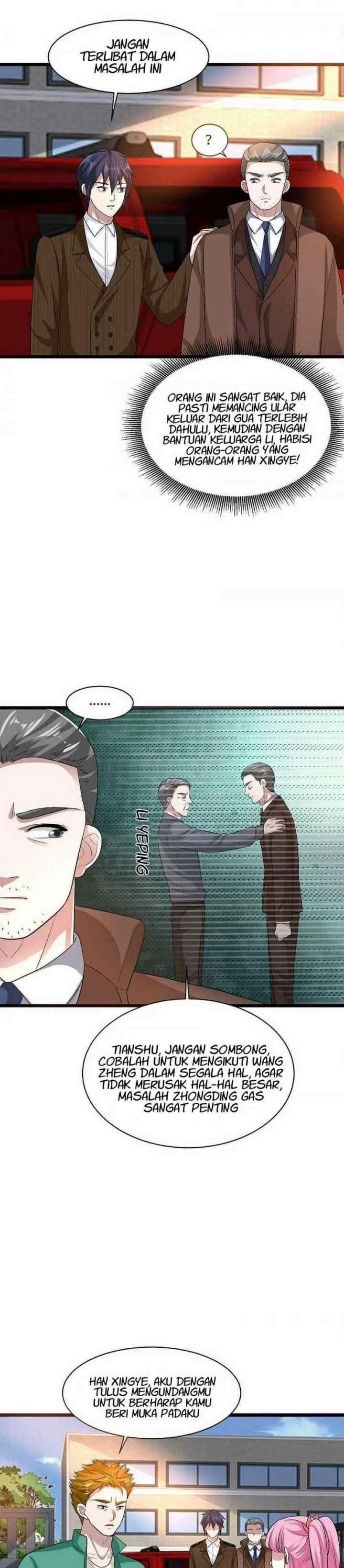Dushi Xiewang chapter 115 halaman 10
