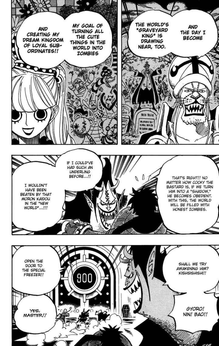 One Piece chapter 456 halaman 10