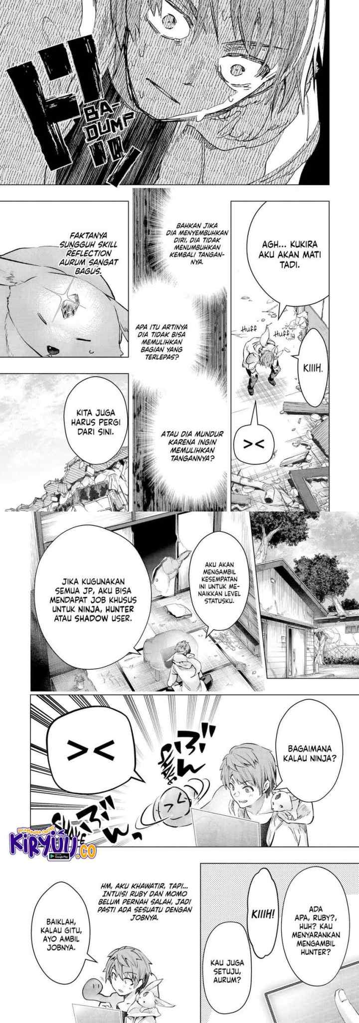 Mofureru chapter 32 halaman 10
