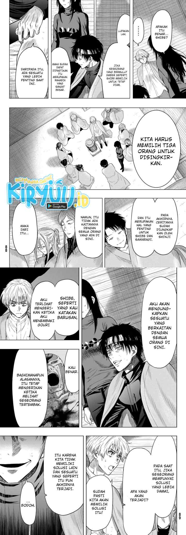 Tomodachi Game chapter 101 halaman 7