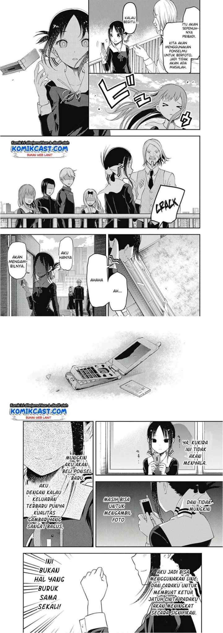 Kaguya-sama wa Kokurasetai: Tensai-tachi no Renai Zunousen chapter 100 halaman 9