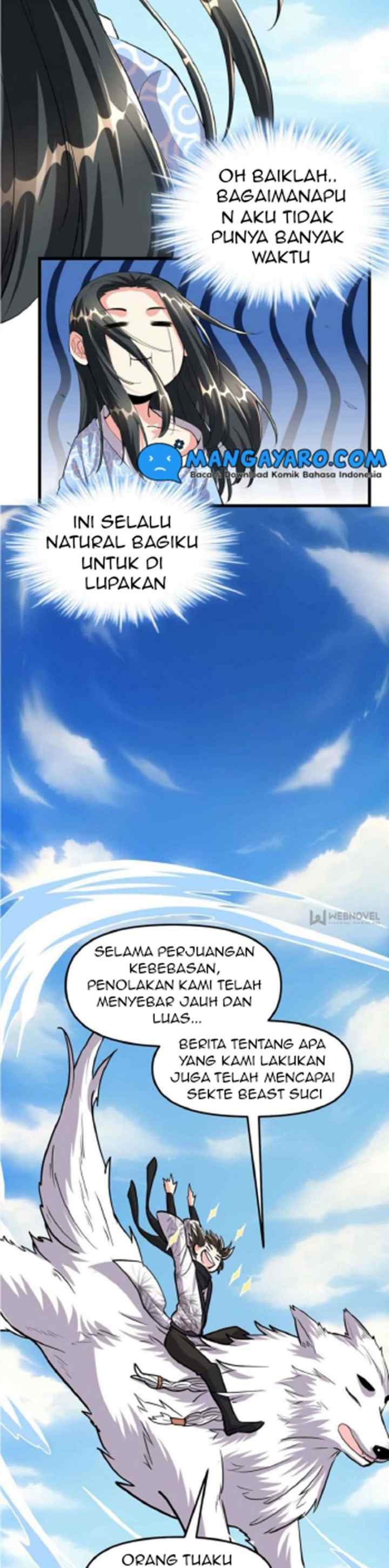 I Might Be a fake Cultivator chapter 95 halaman 10