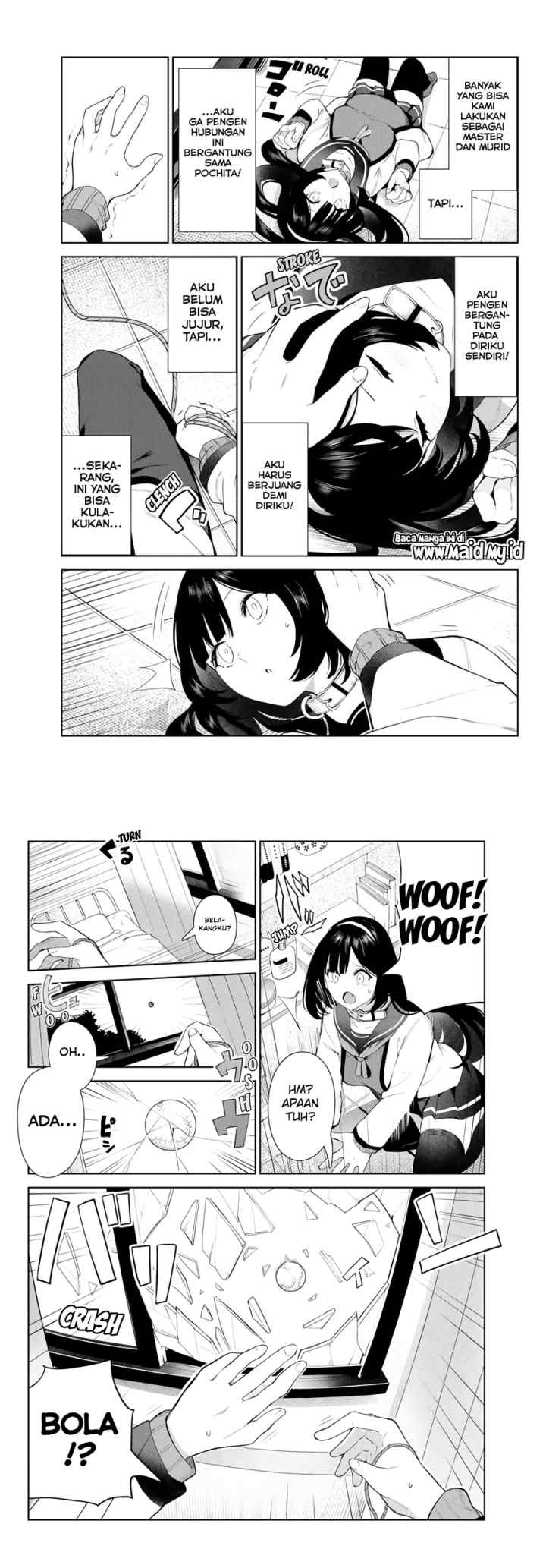 Inu ni Nattara Suki na Hito ni Hirowareta chapter 30 halaman 5